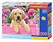 Produktbild Castorland B-030071 - Labrador Puppy in Pink Box, Puzzle 300 teilig