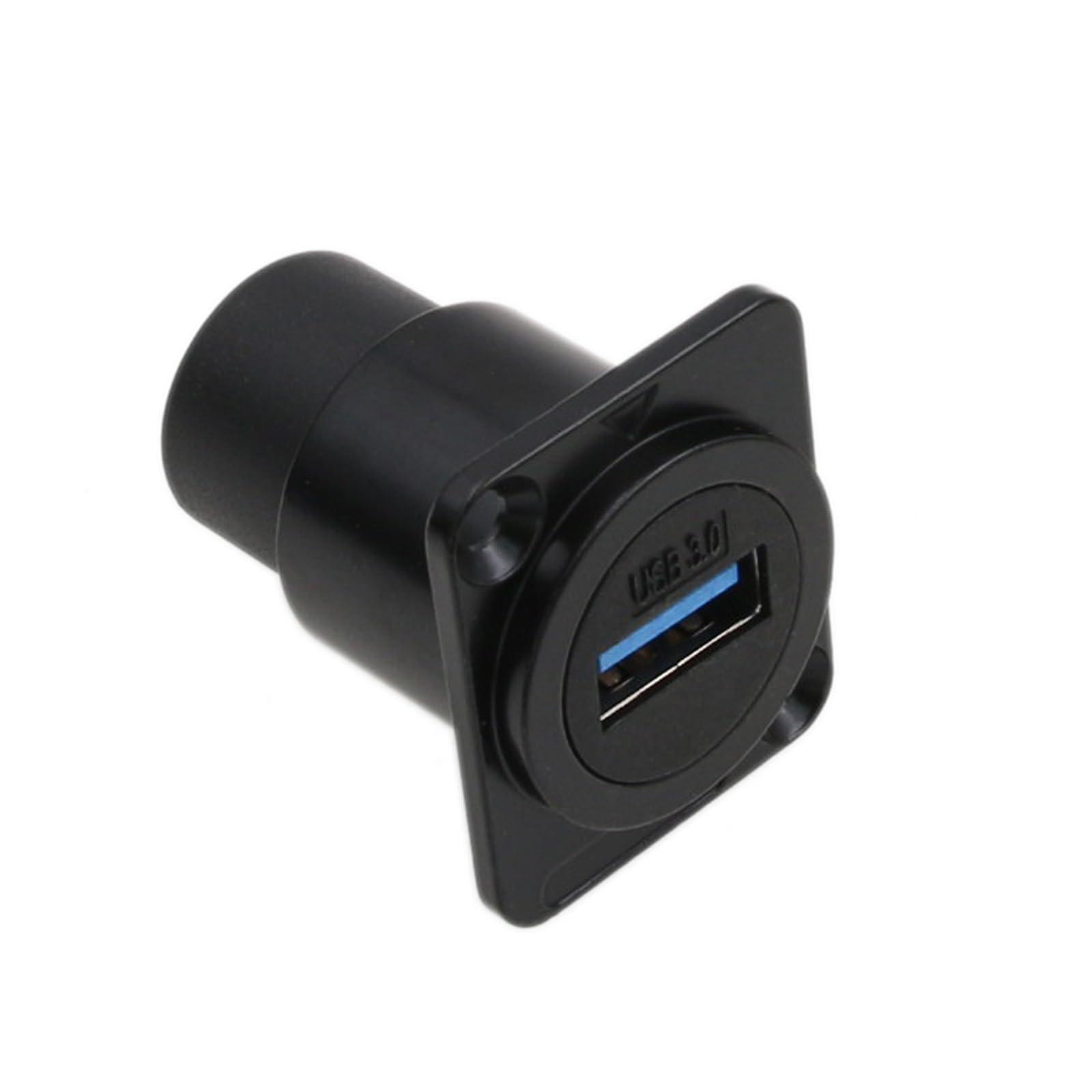 HangTon 5Pack USB 3.0 wasserdichte Kupplung Stecker Panel Buchse Bulkhead Durchführung, D-Typ Inline Kabel Buchse Zu Buchse Verlängerung Für Outdoor
