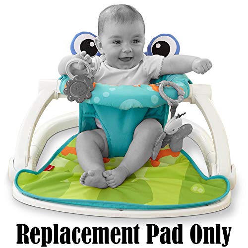 Image of Fisher-Price Deluxe Sit-Me-Up Floor Seat - Replacement Pad