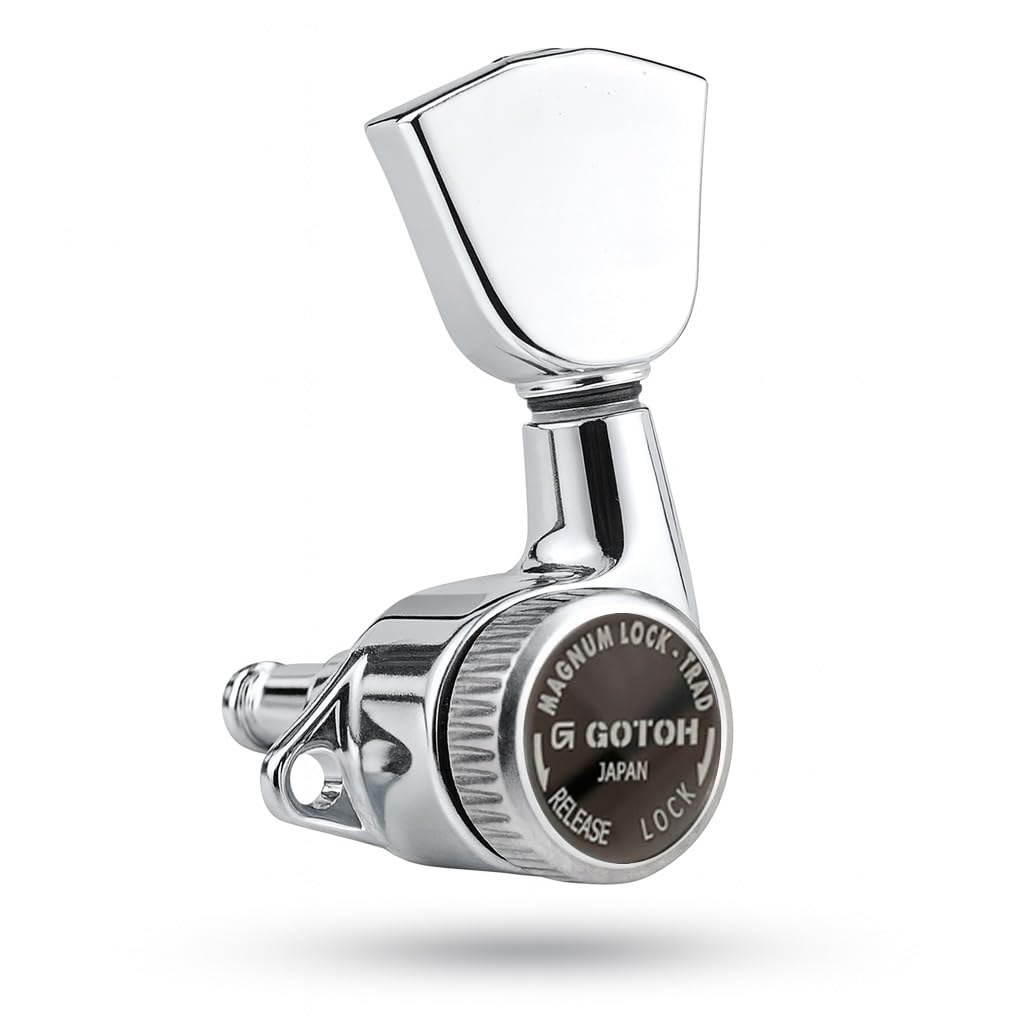 Amazon | Gotoh Magnum Lock Trad Tuners SG301 MG-T- 01 - クロム