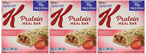 Barritas Special K de Proteína sabor Frutilla 6 unidades miniatura 6