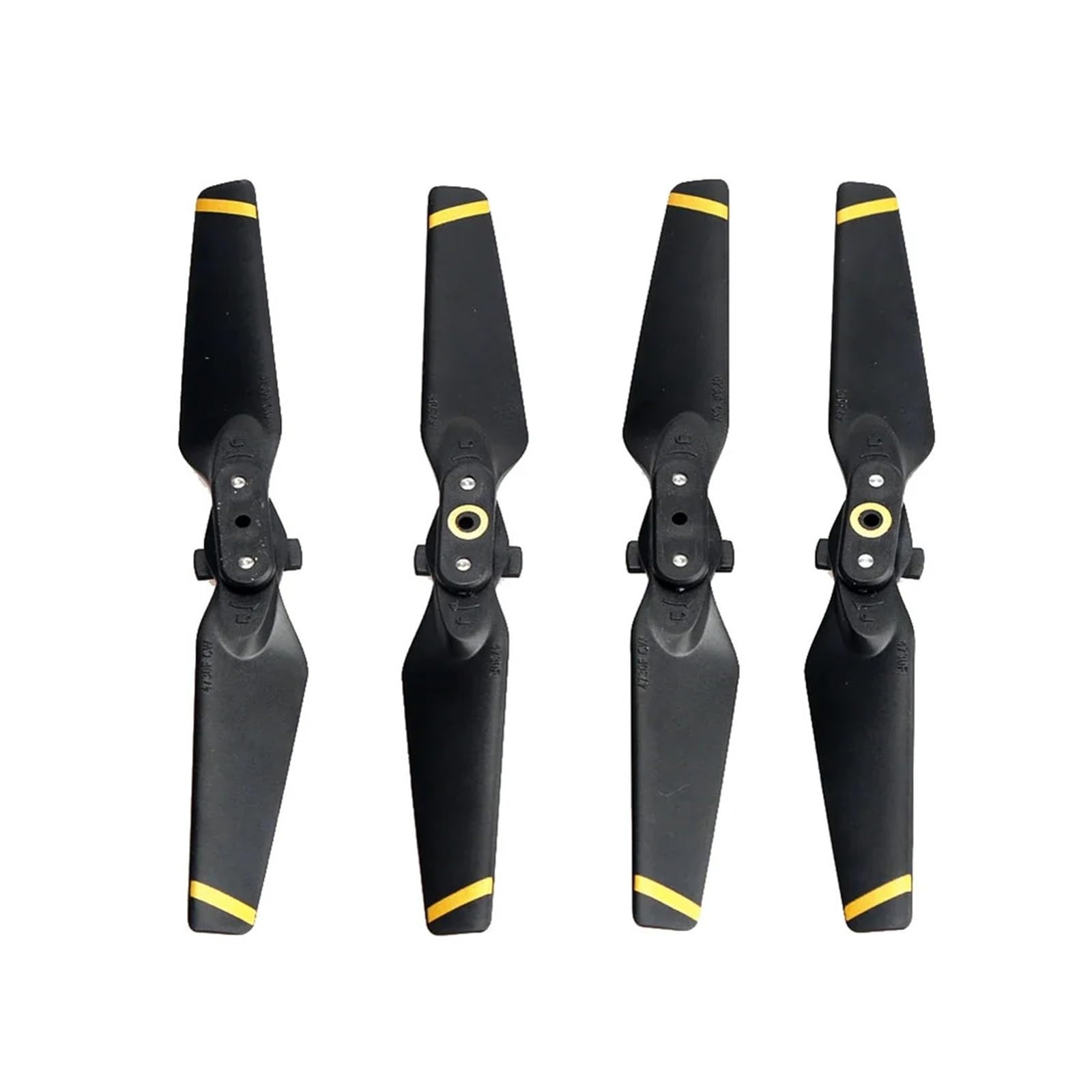 drone propellers, 4pcs ，Compatible For DJI ，Spark Propeller Quick-release Folding Carbon Fiber Blades Drone Accessories For(5)