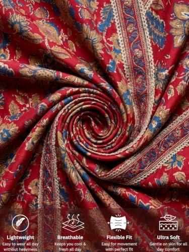 Image of Leriya Fashion Co-Ord Set for Women Stylish | Printed Wrap Top with Palazzo Pants Set | Ethnic Kurta Sets for Woman | Kurti Sets with Sharara Pant | Festive Traditional Indian Outfit