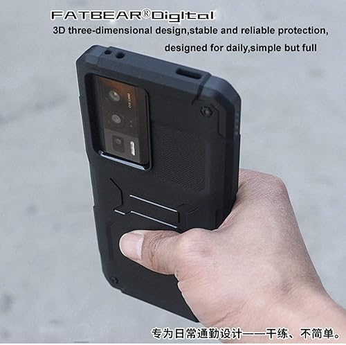Miniatura 2 de FatBear - Carcasa protectora táctica de grado militar para Xiaomi RedMi K60 PRO  K60 Poco F4 GT Redmi K50 Gaming Edition  K50  K50 PRO  K50 Ultra