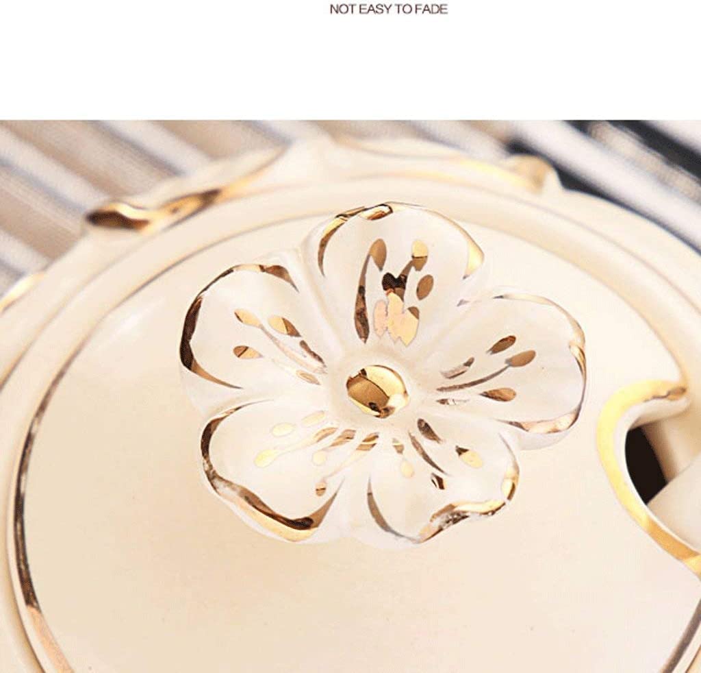 Barattolo di condimento, Barattolo di spezie da Cucina in Ceramica Creativa Scatola di condimento Europea
