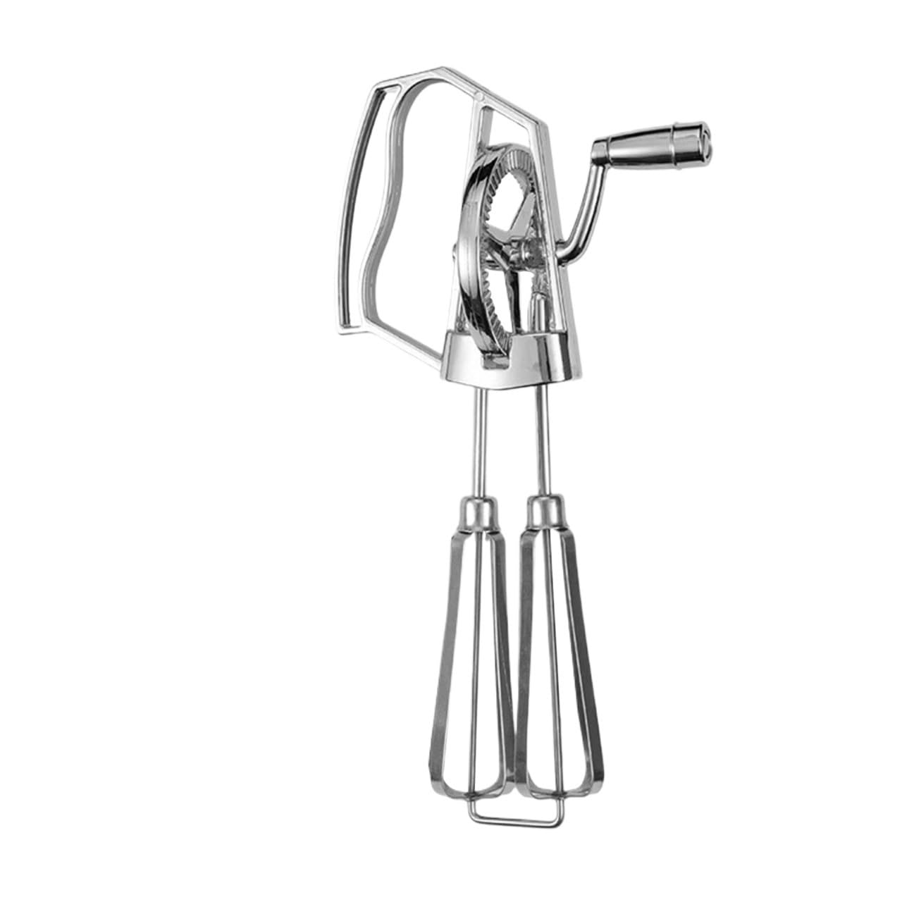 Varillas de Batir para Cocinar Batidor De Huevos Manual De Estilo Retro, Mezclador De Huevos Portátil, Apto For Lavavajillas, Herramientas For Hornear For El Hogar Y El Restaurante Huevos, Espumar, Ba