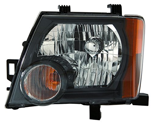 Image of TRQ Driver Side Headlight Assembly Compatible with 2008-2015 Nissan Xterra NI2502189