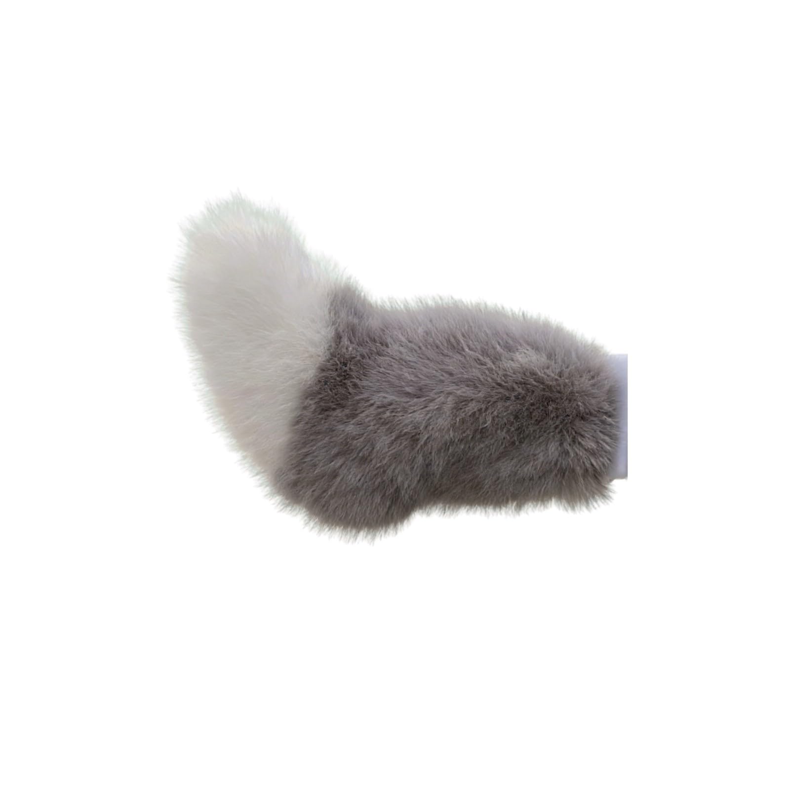Télécommande pour Voiture Électrique avec Queue, Décoration de Voiture avec Queue d'Animal Mignon et Peluche, Décorations de Voitures avec Queues d'Animaux Électriques, Accessoire Amovible pour Coffre