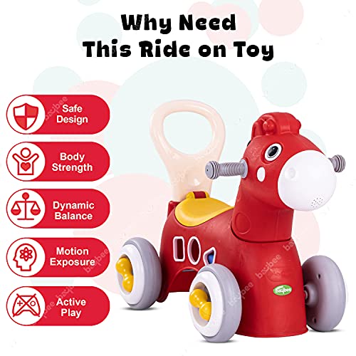Image of Baybee Kids Rechargeable Battery Operated Bike for Big Babies