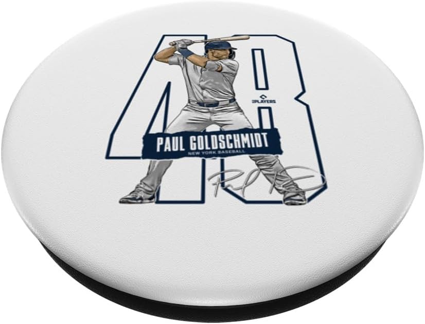 Paul Goldschmidt | New York Baseball Players | MLBPAU302N PopSockets Adhesive PopGrip