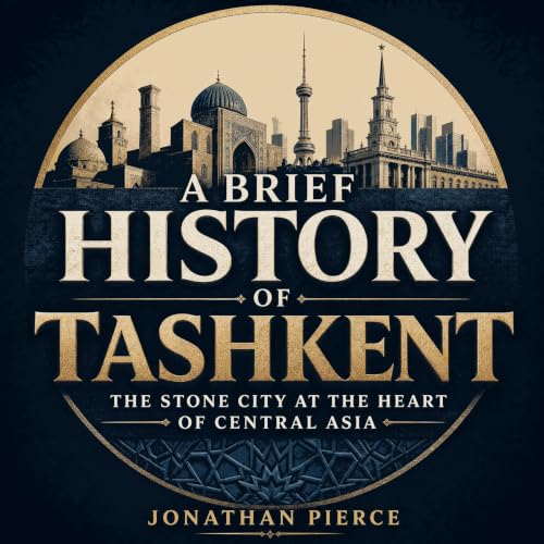 A Brief History of Tashkent: The Stone City at the Heart of Central Asia cover art