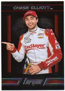 2016 Panini Torque Racing #57 Chase Elliott TaxSlayer.com/JR Motorsports/Chevrolet Official NASCAR Licensed Trading Card