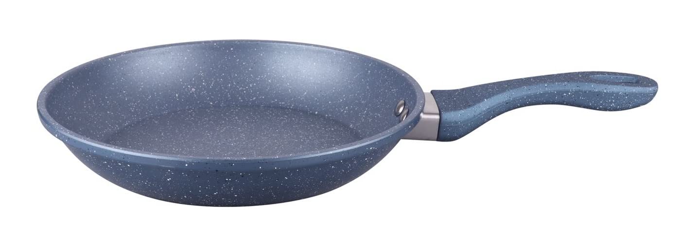 Dessini Granite Frypan Blue/Silver 28cm