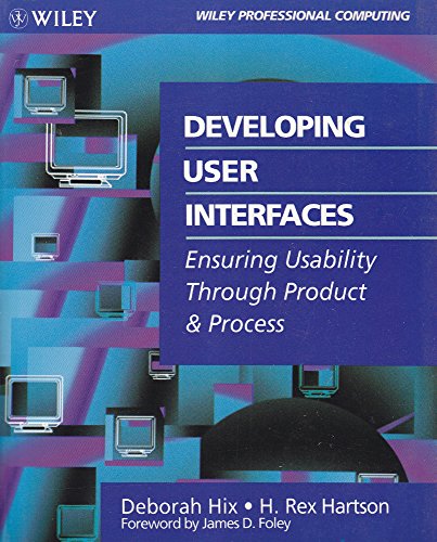 Developing User Interfaces (Wiley Professional Computing)