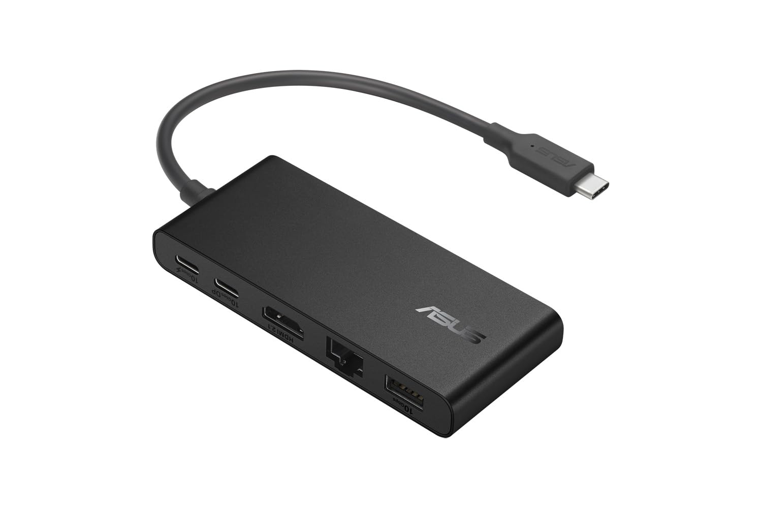 Asus Hub USB-C DC201 Czarny