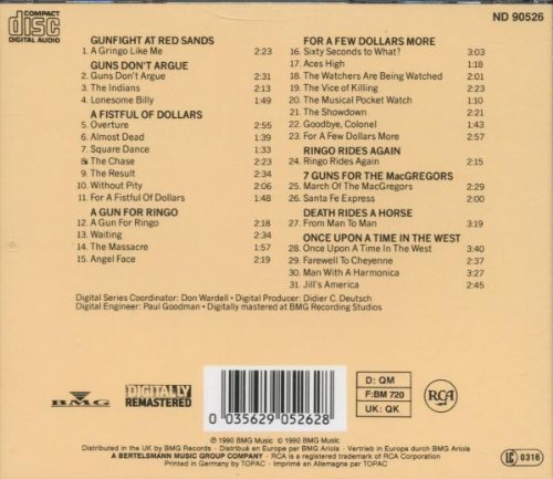 The Legendary Italian Westerns - Vol.2