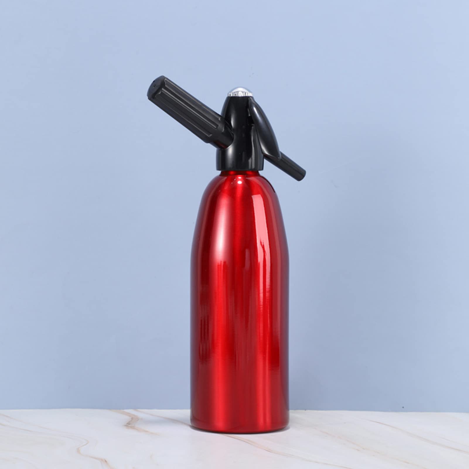 Soda Maker Per Acqua Frizzante E Seltz – Macchina Per Bevande Gasate In Alluminio, Per Cocktail E Spritz, Facile Da Usare A Casa