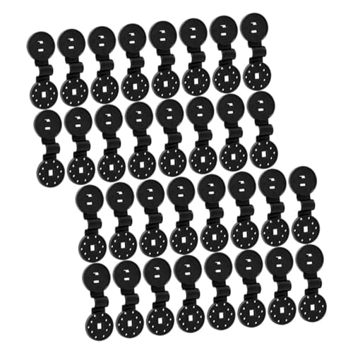 El Mejor Listado de Home Depot Climas los más recomendados. 46 POPETPOP 50piezas Clips De Fijación para Sombra Clips De Plástico para Jardín Invernadero y Cubiertas Exteriores Resistente Climas Fácil De Usar y Reposicionar