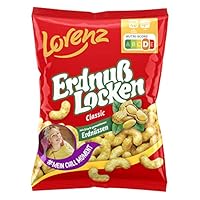 Lorenz Snack World Erdnußlocken Classic, 120 g