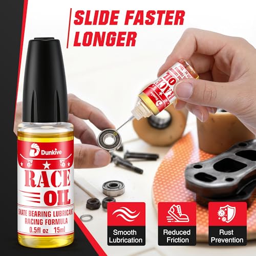 Dunkive Skateboard Bearing Lube