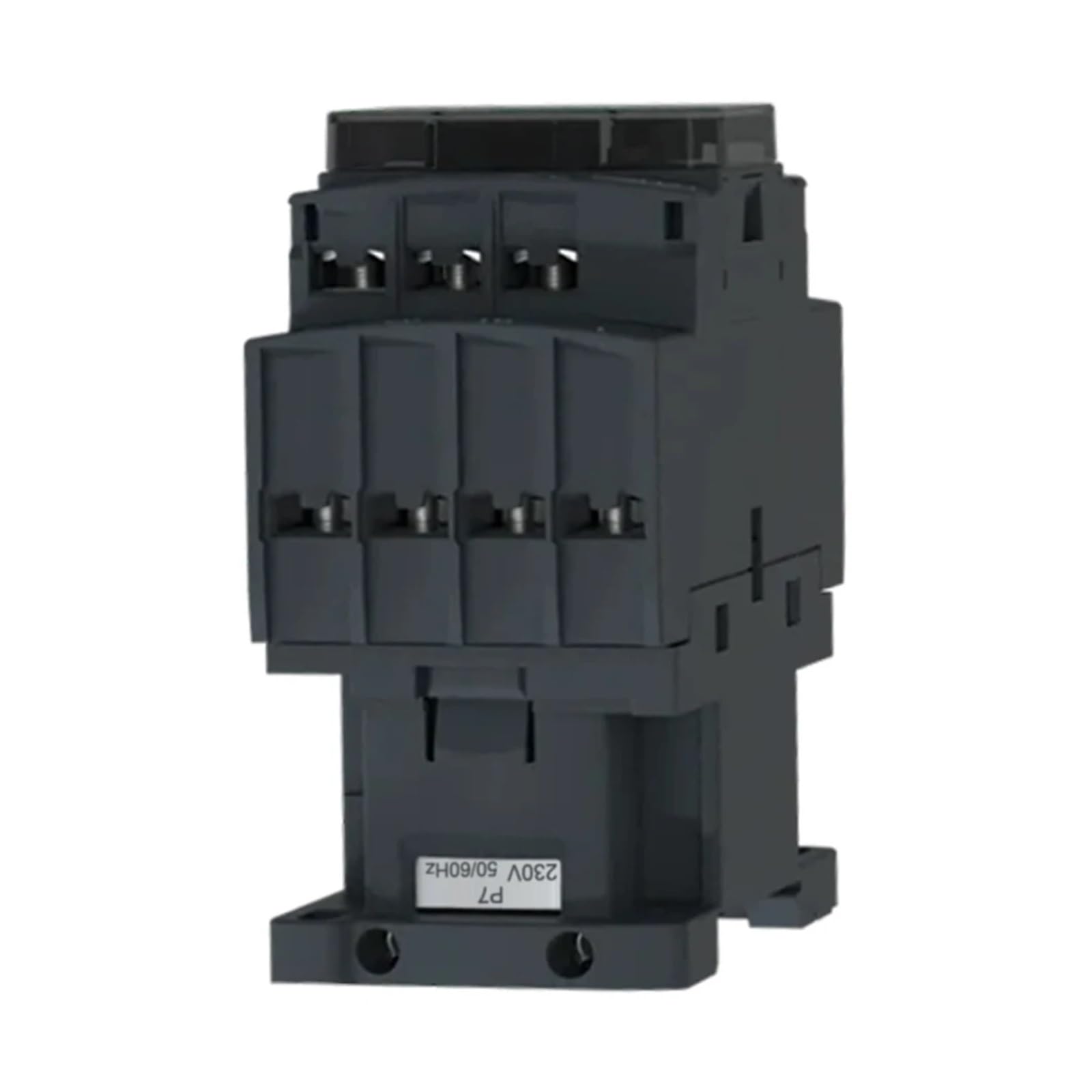 Contactor de CA negro LC1D098P7 - 20 A, 230 V, 2NO+2NC