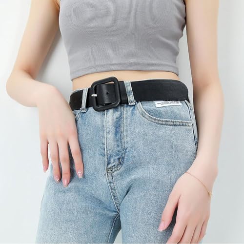 Women Trouser Dress Belts Luxury Design Candy Color Vintage Thin Waist Strap(White)2