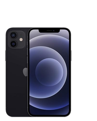 Apple iPhone 12, 64GB, Black (Renewed) : Amazon.co.uk: Electronics