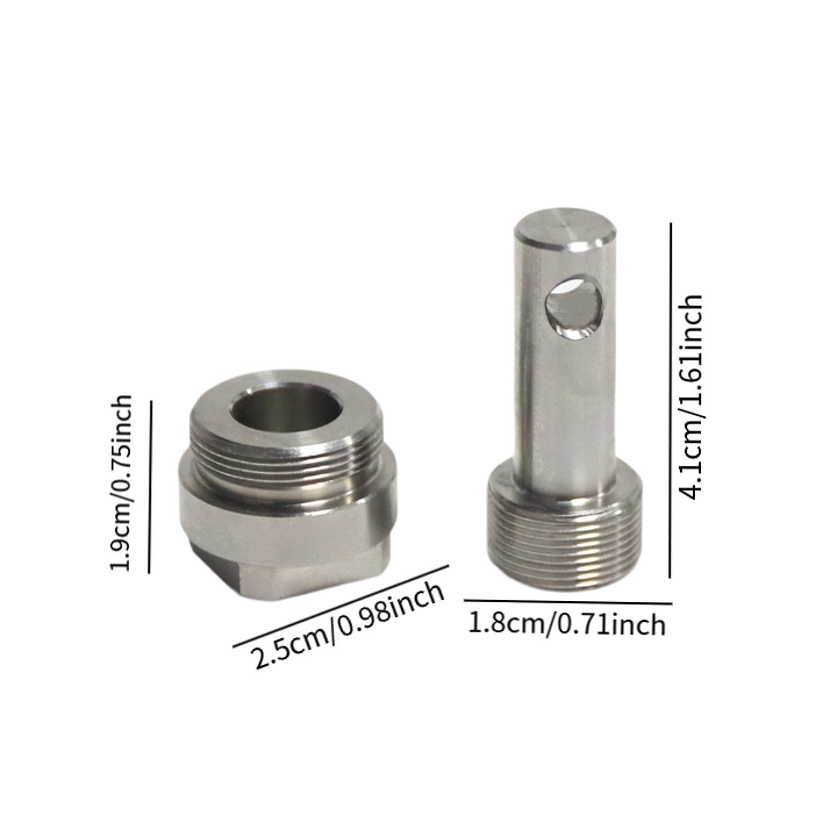 Kit de herramientas para extracción de manivela de bicicleta, herramienta de extracción de plato de acero inoxidable para bicicletas de montaña y carretera