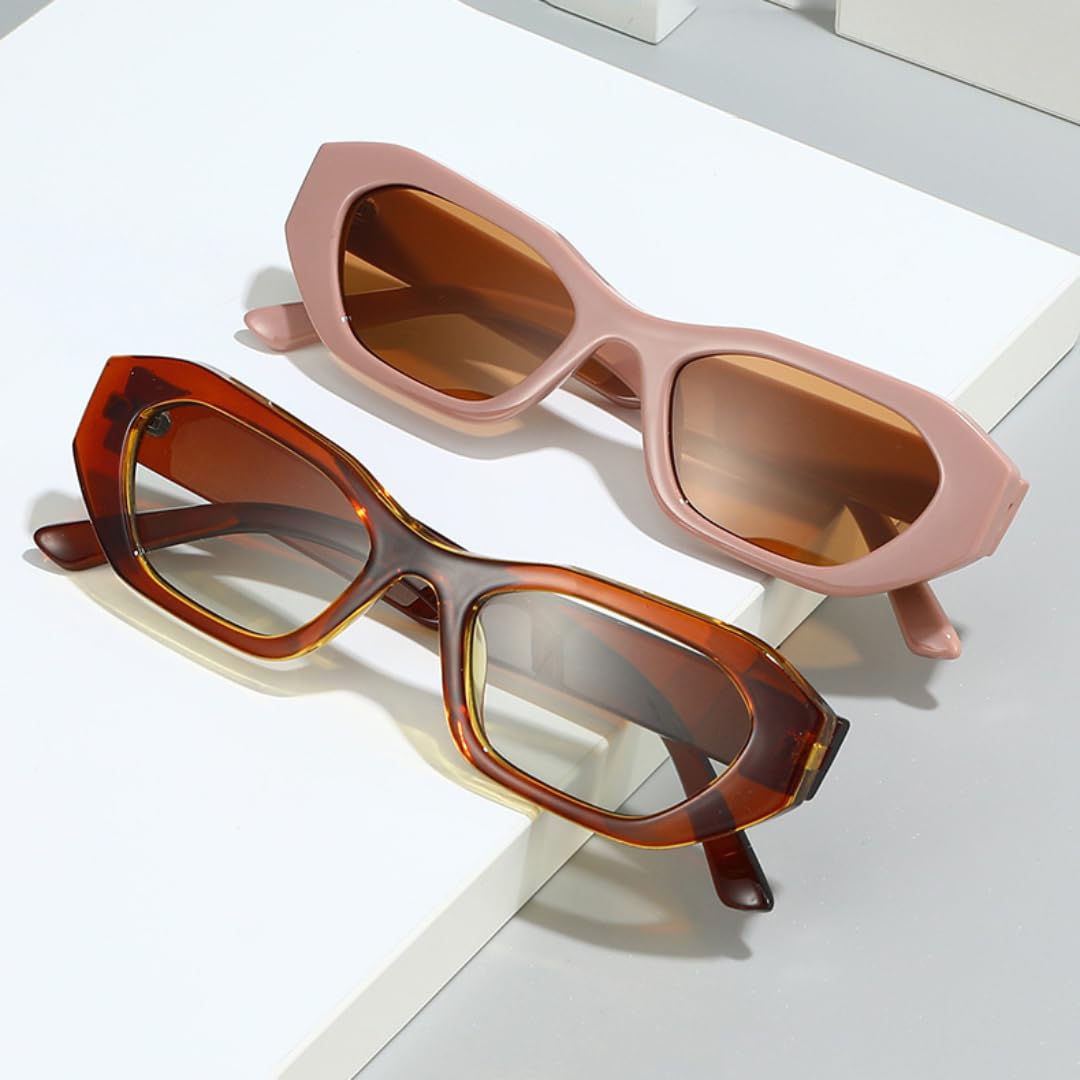 Gafas de sol de moda para mujer, diseño de leopardo, gafas para hombre, gafas de sol para mujer, gafas punk, UV400
