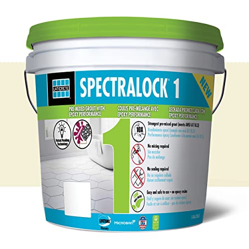 LATICRETE SPECTRALOCK® 1 Pre-Mixed Grout #03 Silk