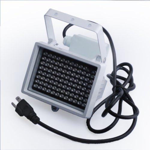DMetric 96 IR LED Illuminator Night Vision for CCTV Camera 110V