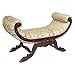 Design Toscano Waldorf Hardwood Bench