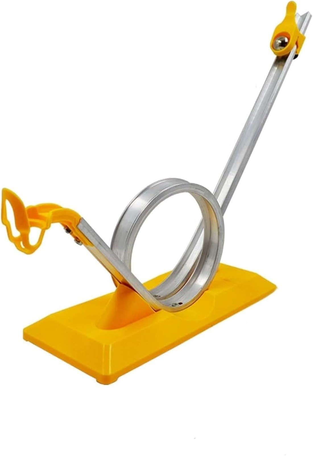 Piste centrifuge avec filet de capture de balle, Kit d'expérimentation de Force, Instrument d'enseignement de la physique for les projets scientifiques mécaniques