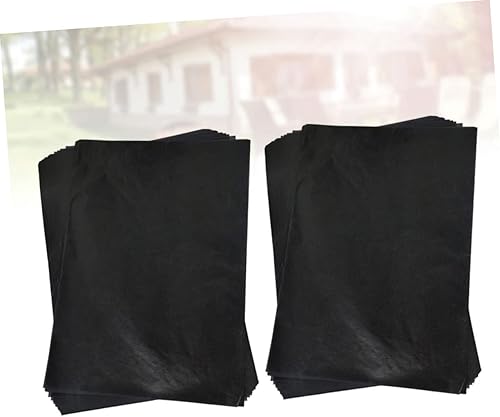 Miniatura 7 de VILLCASE Papel de transferencia de carbono Papel de copia negro