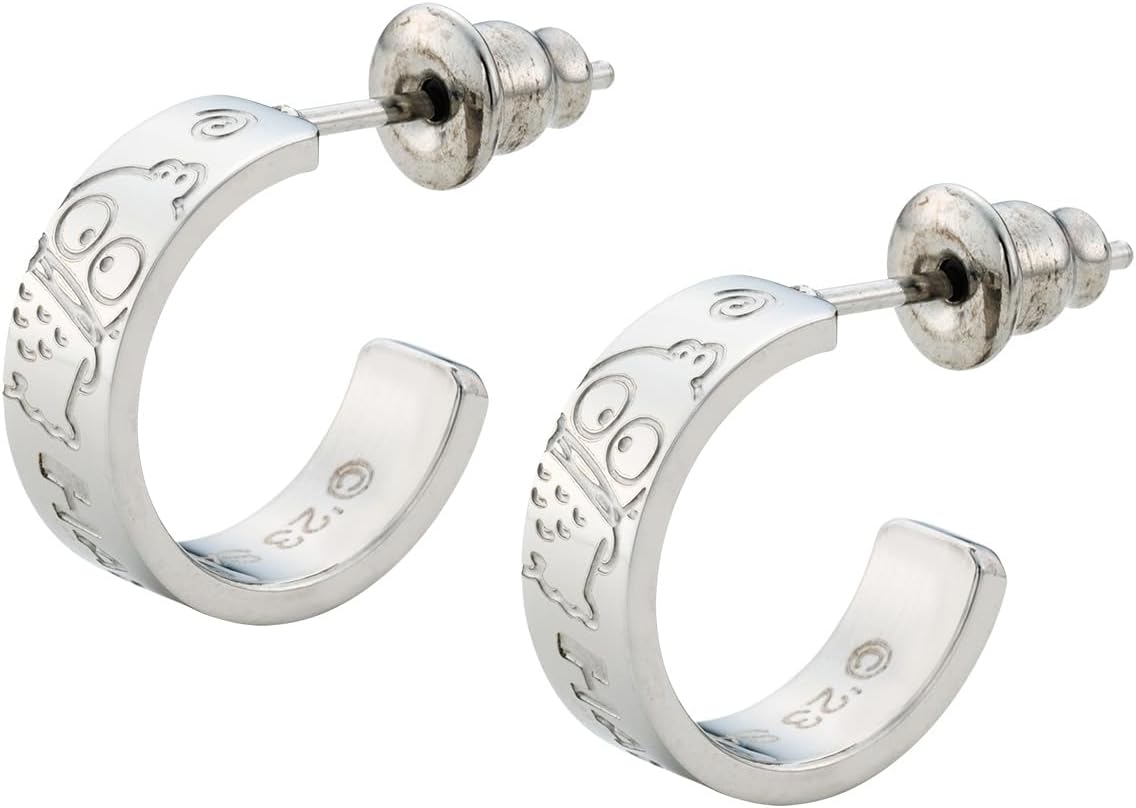 極美品】ティファニー ナローフープピアス 片耳 1837 メンズ 極美品】ティファニー ナローフープピアス 片耳 1837 メンズ