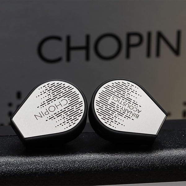 Amazon.co.jp: 【国内正規品】 Binary Acoustics 有線イヤホン CHOPIN