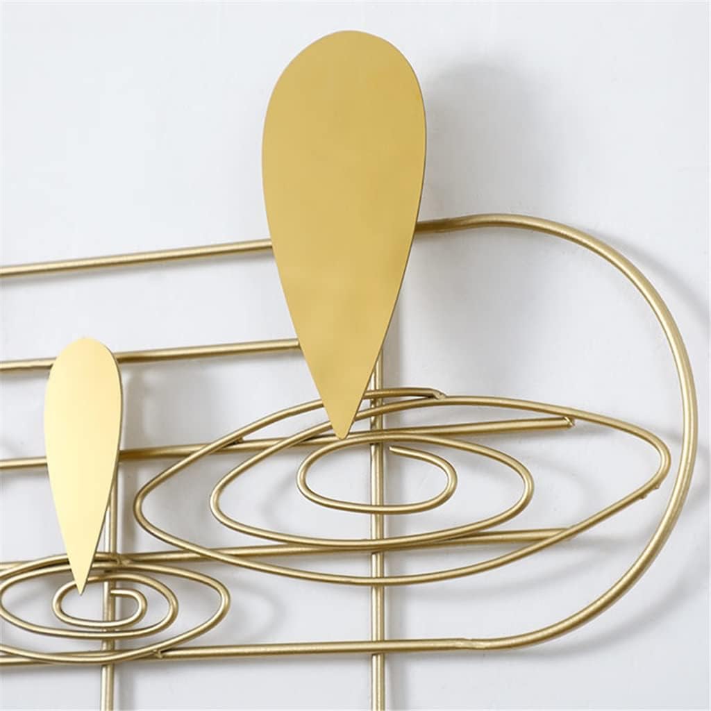 Creative Wrought Iron Hook Entrance Hallway Coat Raindrop Hanger Decoration Key