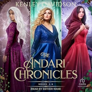 The Andari Chronicles Box Set 2 Audiolibro Por Kenley Davidson arte de portada