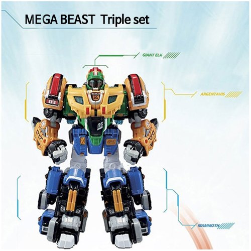Amazon.co.jp: Young Toys Biklonz Mega Beast Thunder Guardian