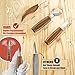 Wood Carving Kit, Whittling Kit for Beginners 17PCS Wood Carving Tools with 3PCS Whittling Knife 9PCS Basswood Blocks & Gloves & Strop Block & Polishing Compound Wood Carving Set Hobbies for Adults