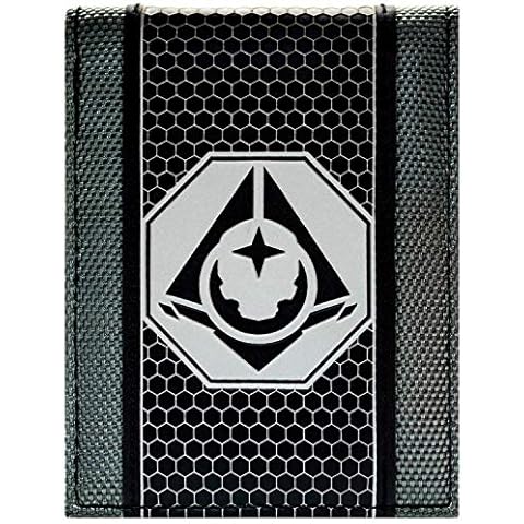 Cartera de Microsoft Halo 5 Guardians Plata Cover