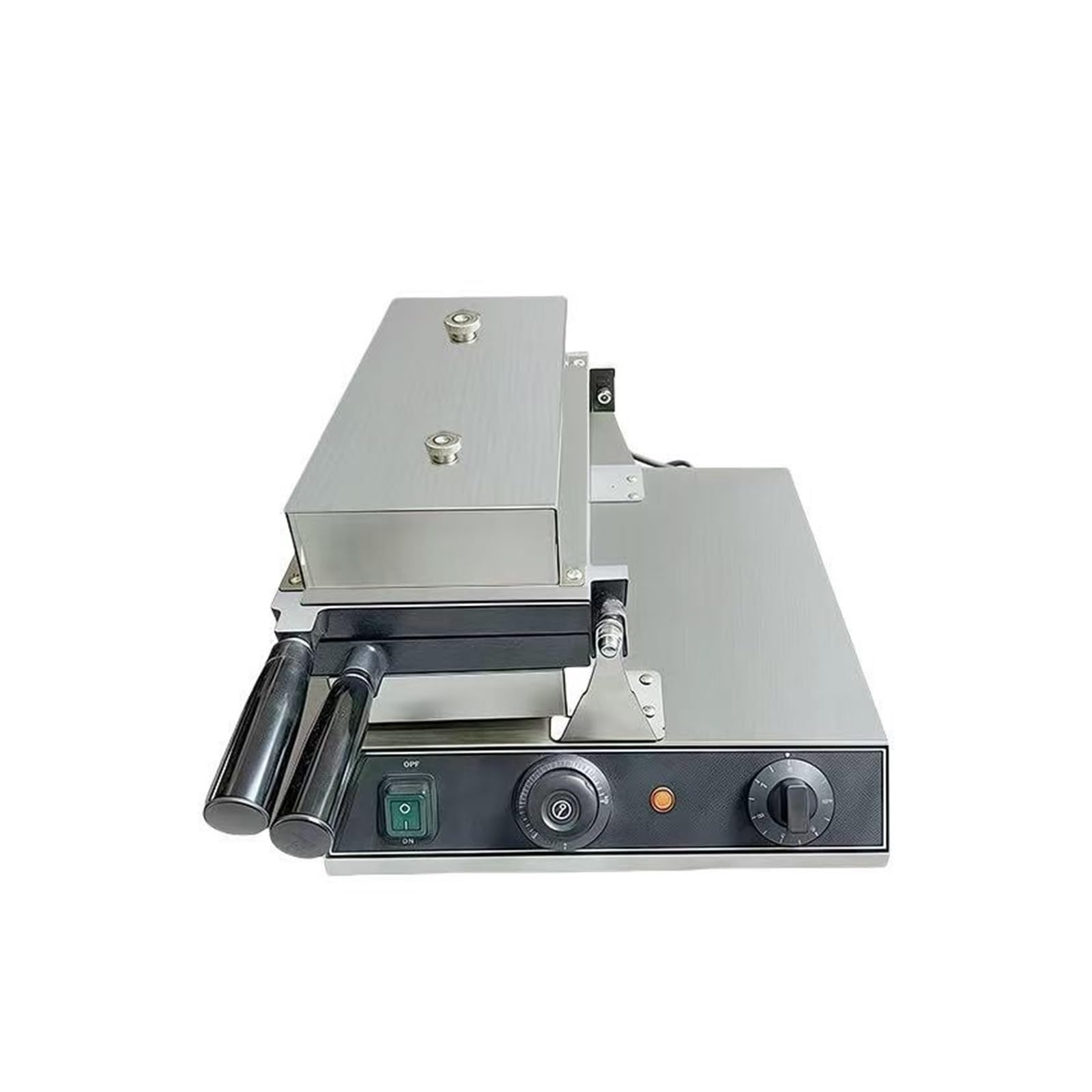 Elektryczna Gofrownica 3-częściowa O Mocy 1800 W Kształcie Uroczego Kotka Z Kreskówek, Otwartymi Ustami, Do Robienia Taiyaki I Lodów Jednolita Dystrybucja CiepłA(3 pcs kitty)