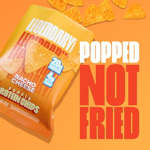 High Protein Chips - Tortilla Shaped Snacks - 10 packs of Keto Friendly and Gluten Free Taco Snack, Perfect for Low Sugar Diet, Low Carb and Crispy Nacho Protein Chips 10 x 1.2oz - Image 4