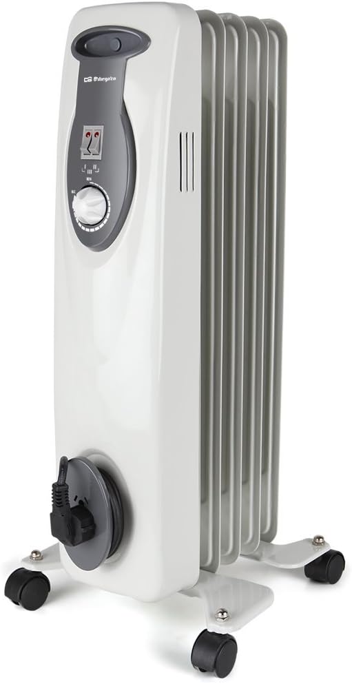 Olieradiator Eurom RAD 2000 Krachtige Verwarming Met Een Vermogen Van 2000w Verwarmt Ruimtes Tot 75m Met Thermostaat En Kantelbeveiliging Olieradiator Eurom RAD 2000 Krachtige Verwarming Met Een Vermogen Van 2000w Verwarmt Ruimtes Tot 75m Met Thermostaat En Kantelbeveiliging
