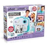 Canal Toys - Photo Creator - Appareil Photo 3 en 1 à Impression Instantanée Turquoise - ...