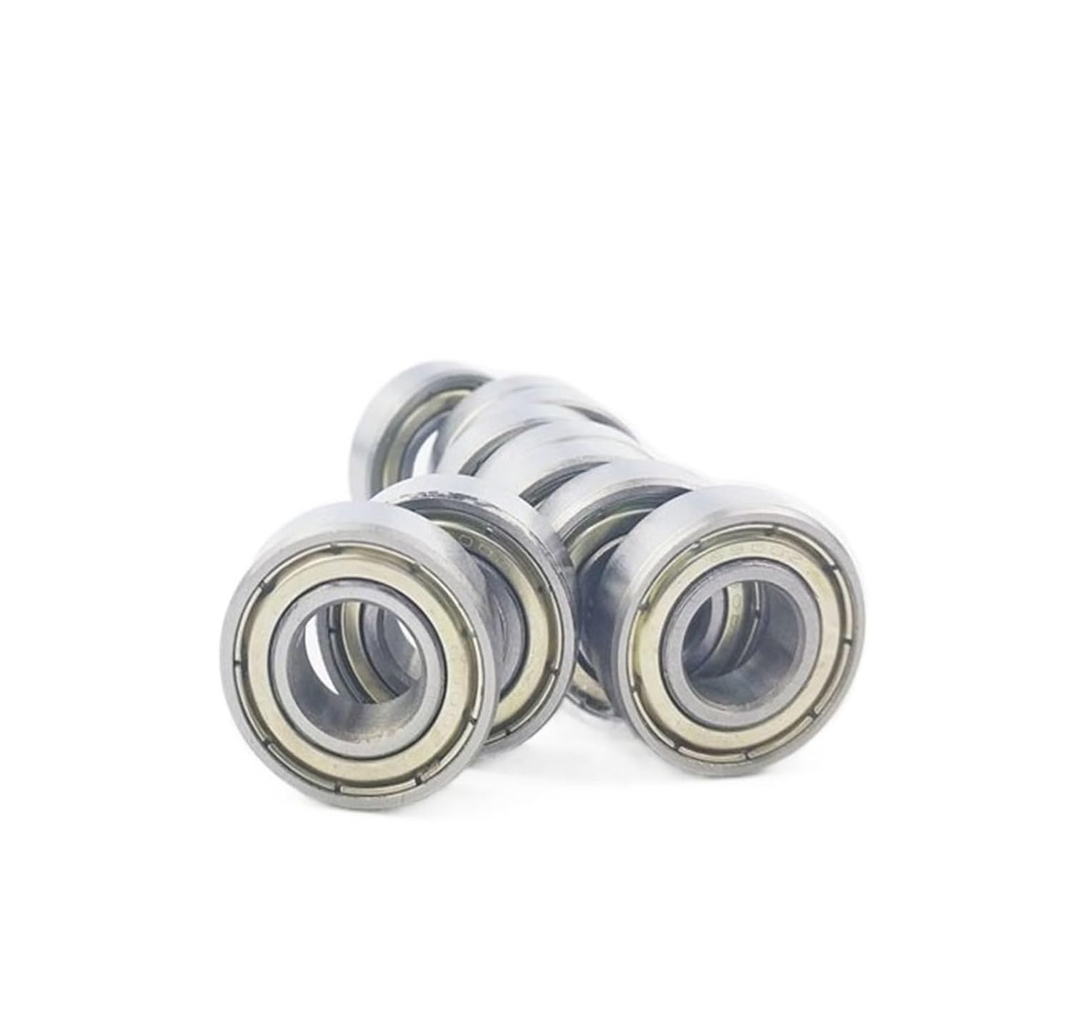 Miniature Double Sided Sealed Bearings 10pcs 6900ZZ 10x22x6mm ABEC-1 Thin Section Deep Groove Ball Bearing