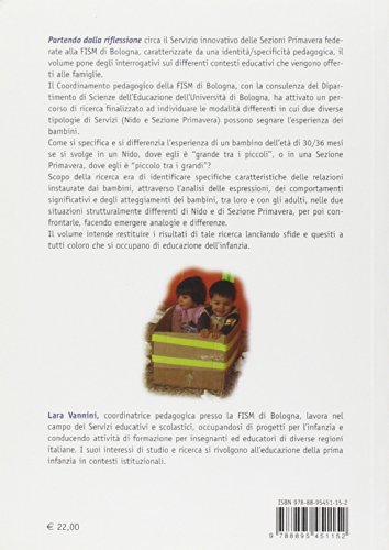 I luoghi del crescere. Nidi e sezioni primavera