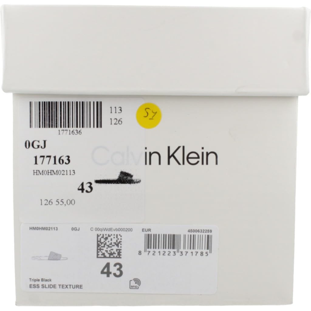 Calvin Klein ESS SLIDE TEXTURE