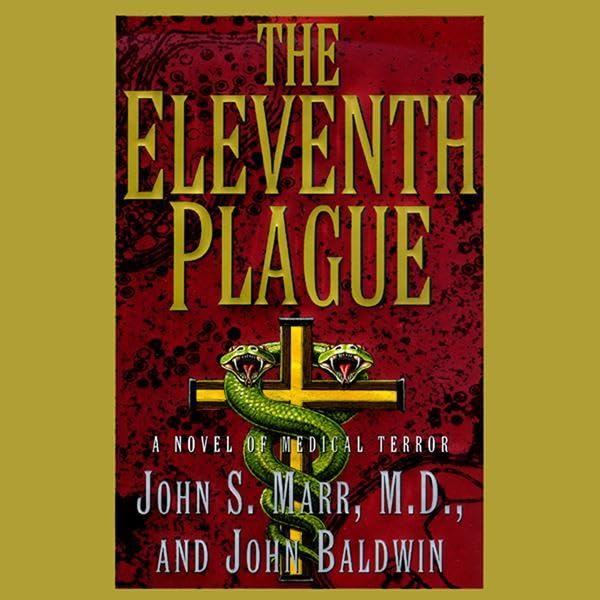 Cover art for The Eleventh Plague