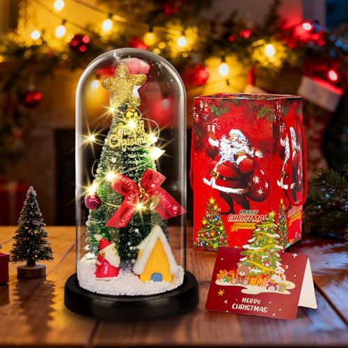 HOTOIQ Weihnachtsdeko Innen Tischdeko,Weihnachtsmann Led Weihnachten...